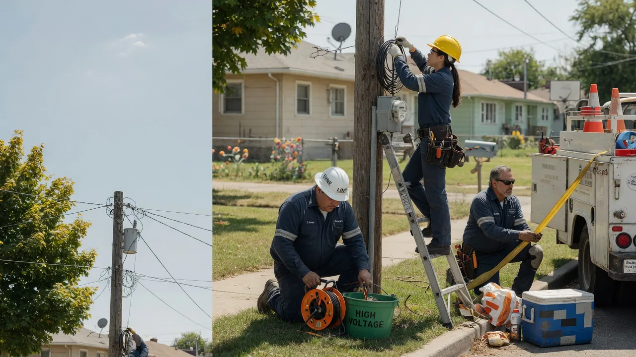 Emergency Electrician in Yellow Springs, OH near me